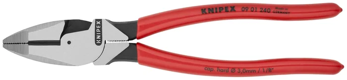 Knipex 09 01 240 SBA KN | High Leverage Lineman’s, New England Head