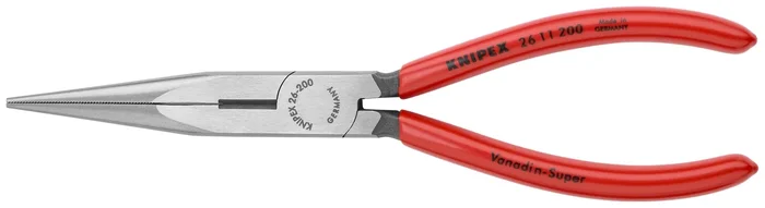 Knipex 26 11 200 SBA KN | Long Nose Pliers w/ Cutter