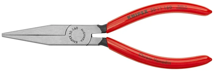 Knipex 30 11 160 KN | Long Nose Pliers, Flat Tips