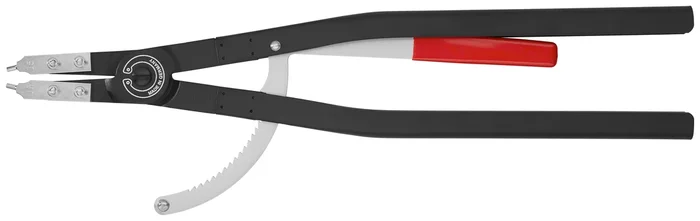 Knipex 44 10 J6 KN | Large Circlip Pliers, Internal, Straight, 9 59/64 “-16 ” Bore Dia.