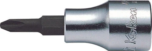 Ko-ken Tools 1/2 Sq. Dr. Bit Socket PZ3 Length 60mm