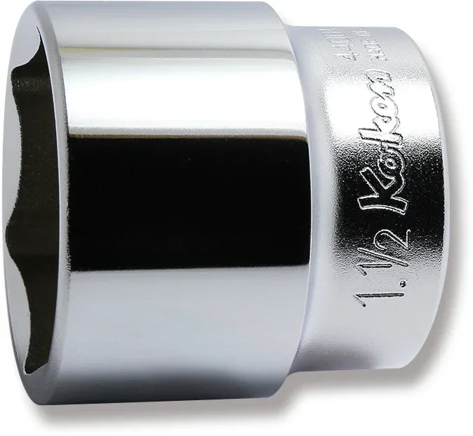 Ko-ken Tools 1/2 Sq. Dr. Chrome SAE 6 Point Socket 1.1/2 “