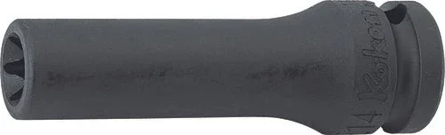 Ko-ken Tools 1/2 Sq. Dr. Impact Deep TORX® E18 Socket – Length 80mm