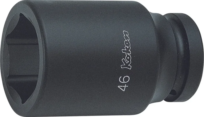 Ko-ken Tools 1 Sq. Dr. Socket 2.1/4 6 point Length 108mm