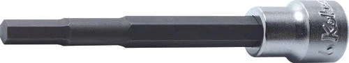Ko-ken Tools 3/8 Sq. Dr. Bit Socket 3/8 Hex Length 50mm