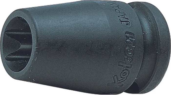Ko-ken Tools 3/8 Sq. Dr. Impact TORX® E11 Socket – Length 32mm