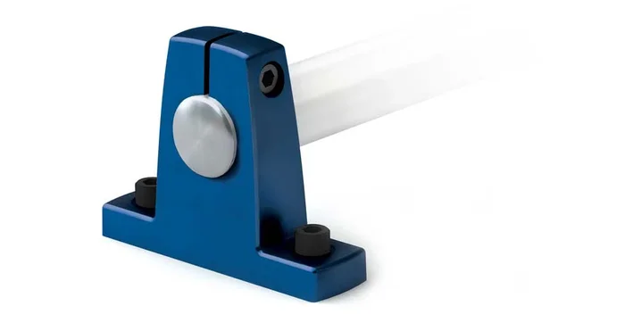 Linear Shaft Support Block – LSB12 Steel End Support Block 3/4 ” Diameter
