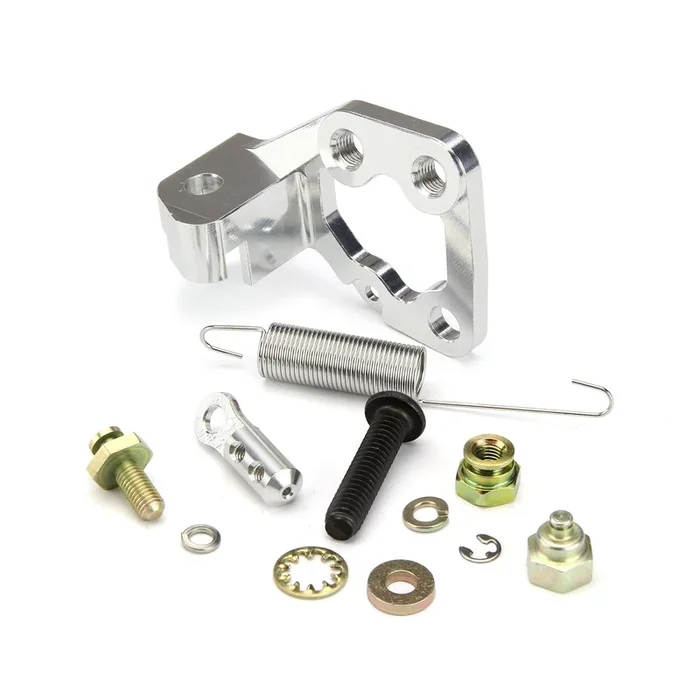 Lokar Throttle Cable Bracket for Holley Sniper 2 Systems – Billet Aluminum