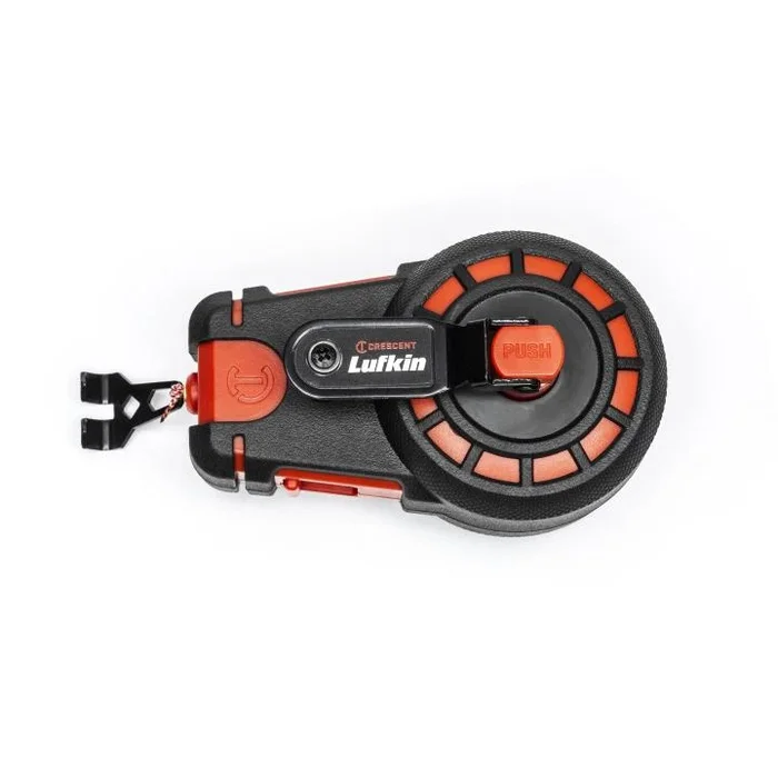LUFKIN 50 ft Compact Hardmark Blue Chalk and Reel – GW CL50BA Chalk and Reel