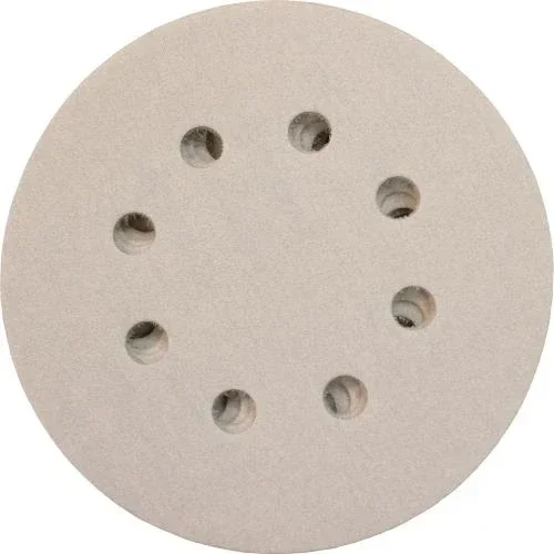 Makita 742527-A-50 5 ” Round Abrasive Disc, Hook & Loop, 400 Grit, 50/pk