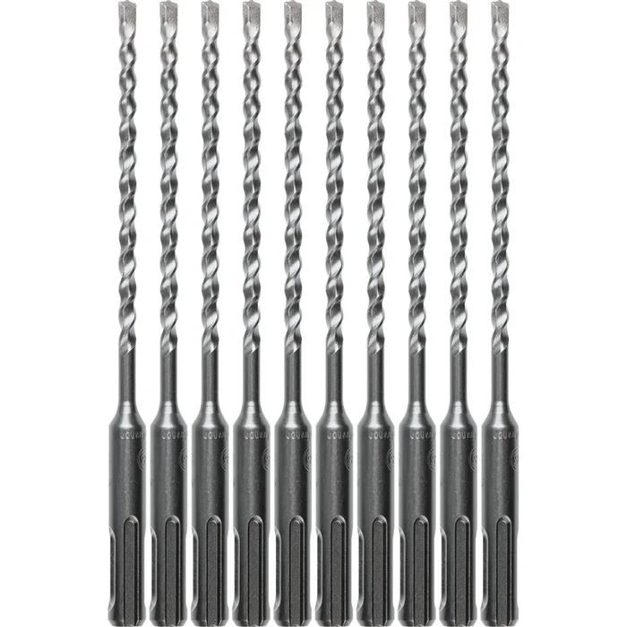 Makita B-60872 3/16 ” x 6 ” SDS‑PLUS Bit, 2‑Cutter, 10/pk