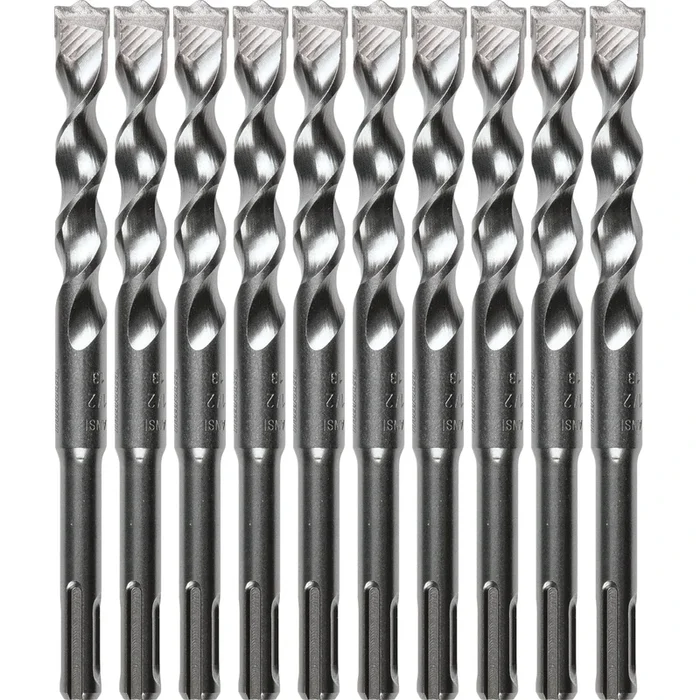 Makita B-60931 1/2 ” x 6 ” SDS‑PLUS Bit, 2‑Cutter, 10/pk