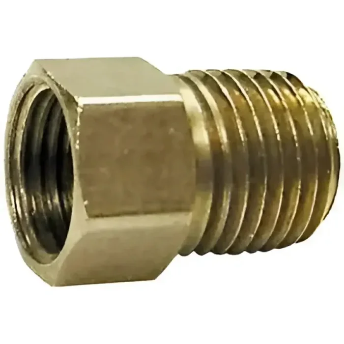 Marshall RV Adapter ME2132 – 1/4 Female Inverted Flare x 1/4 MNPT Adapter