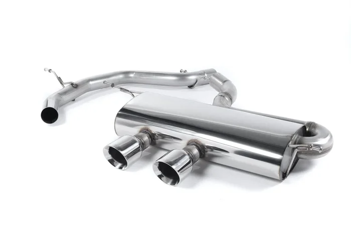 Milltek R32 Style 2.75″ Cat-Back Exhaust System – Non-Resonated | MK5 Golf