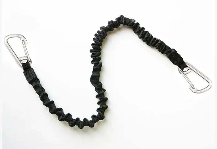 MiniShockle™ Bungee Cord, Black, 24 ” (61 cm) – SKU 2445