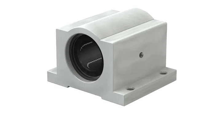 Pillow Block Linear Ball Bearing IPPS32G 2 ” Closed, Self-Aligning, Lubrication Port