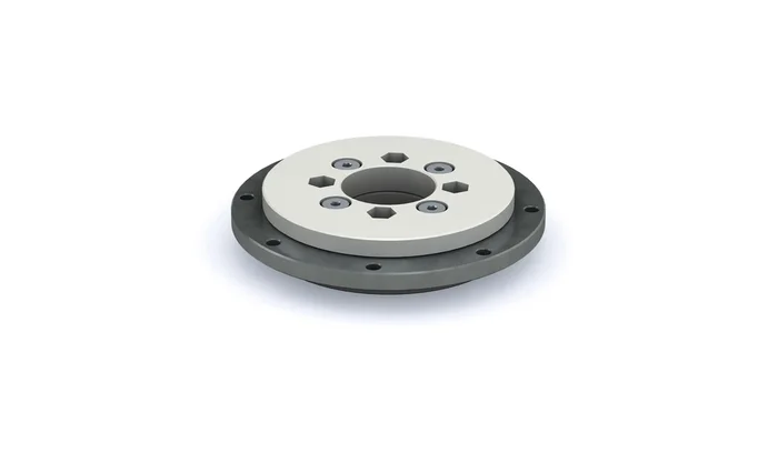 Plain Slew Ring Bearing – Aluminum SRB-P02-0030-0100-ALNN-M1, Light Weight & Low Cost, ID: 30mm