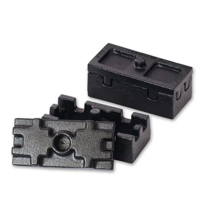ProRYDE Suspension Systems 51-950 3-in-1 Blocks w/o U-bolts 5.5in. x 3.0in.-Tapered