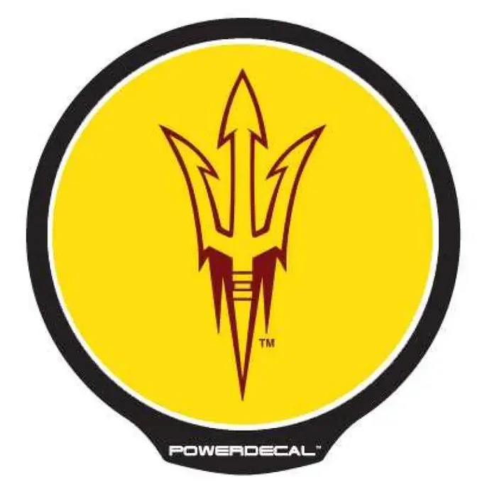 PWR460202 PowerDecal Decal Arizona State University Pitchfork Logo