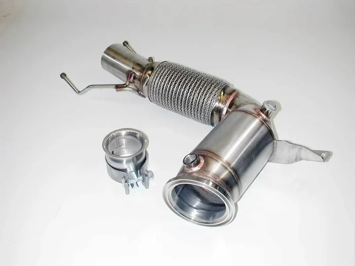 Racing Dynamics Downpipe with Sport Cat | Mini Cooper S 2014-2020