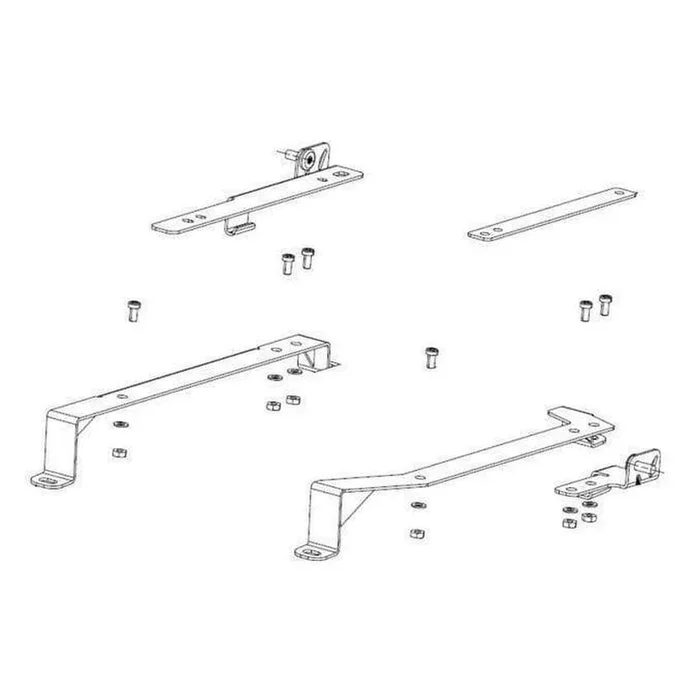 Recaro Speed V Passenger Brackets (Sold Individually)