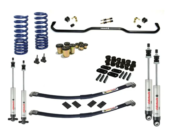 Ridetech StreetGrip Suspension System 1967-1969 Camaro F-Body
