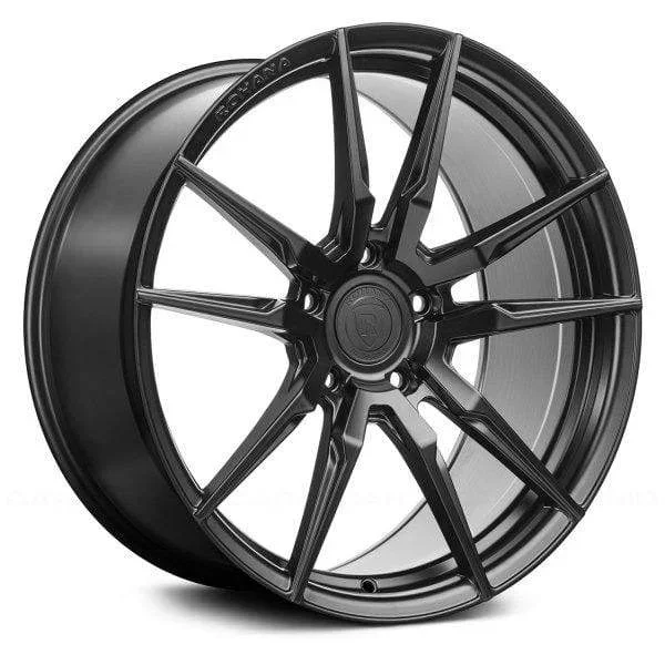 ROHANA® – RFX2 Matte Black (19″ x 11″, +45 Offset, 5×130 Bolt Pattern, 71.5mm Hub)