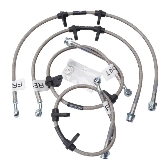 Russell Performance SS Brake Line Kit 90-93 Acura Integra RS LS GS GS-R