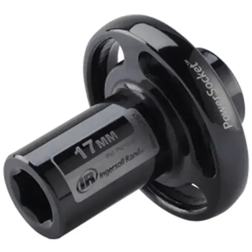 S64M17L-PS1 Ingersoll Rand 17Mm Metric Hex Deep Powersocket For Ingersoll Rand 1/2In Drive Tool