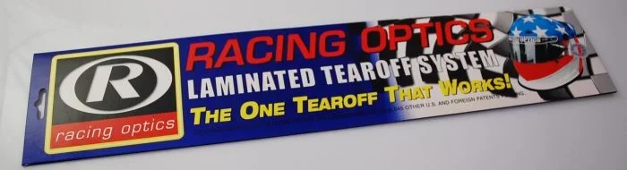SE03/SE05 TEAROFFS – RACING OPTICS SPEEDSTACK (4X3) 4MIL