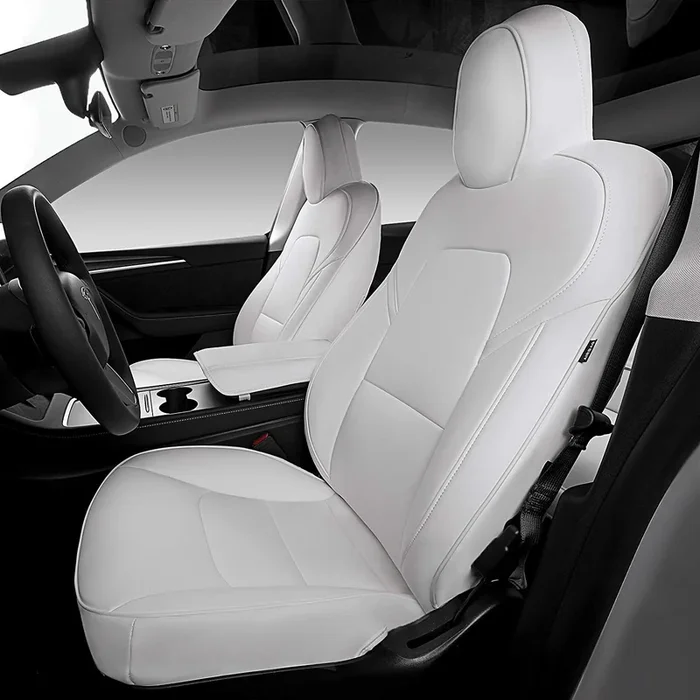 Seat Covers for Only Front Seats/Rear Seats for Tesla Model 3 & Model Y (5 Seater)