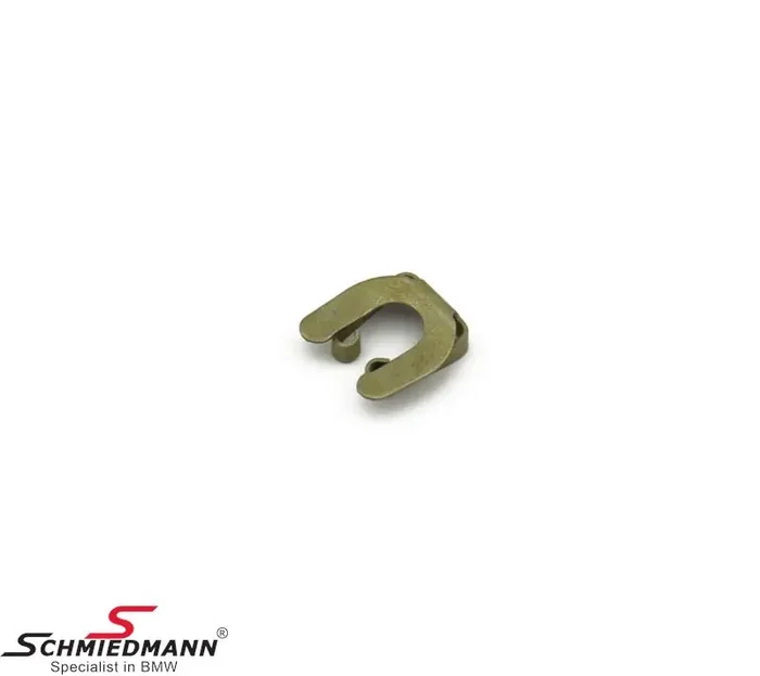 Securing plate for door brake 51211948157 51 21 1 948 157 1948157