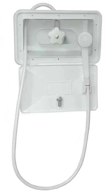 SHWRBOX-1-WHT American Brass Faucet Used For Shower