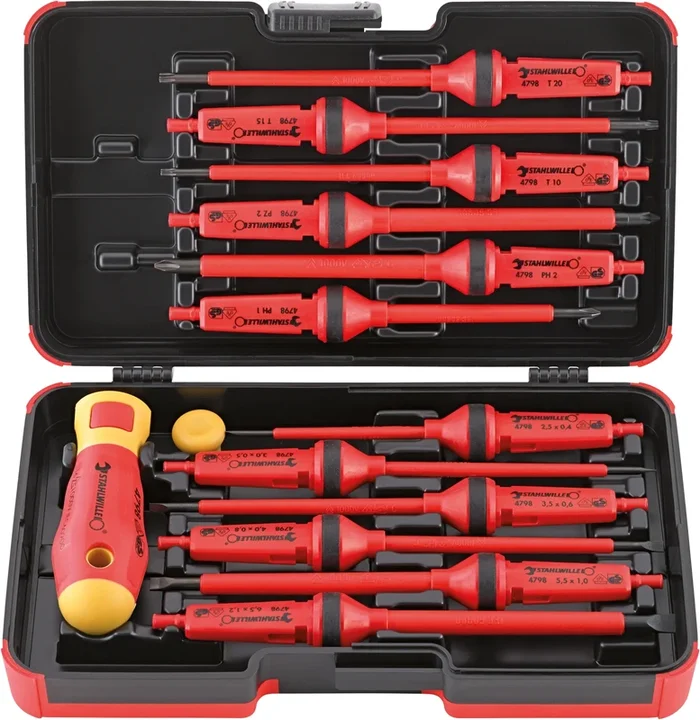 Stahlwille VDE REVERSIBLE SCREWDRIVER SET – 96469511