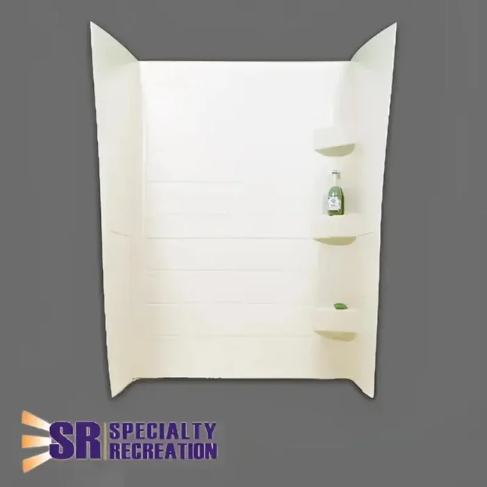 SW2438P Specialty Recreation Shower Surround 24 Inch x 38 Inch x 66