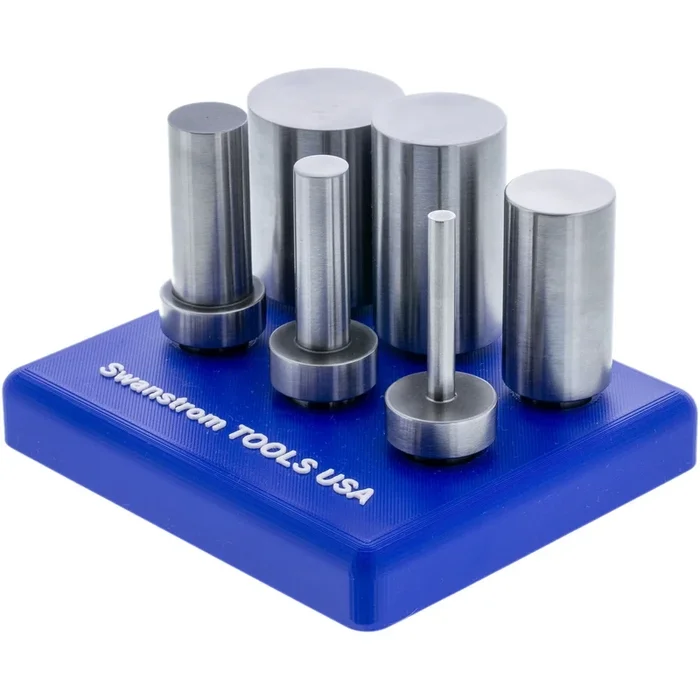 Swanstrom Mandrel, Round Set for NR1720 Multi-Purpose Forming Anvil/Mandrel (NR1819)