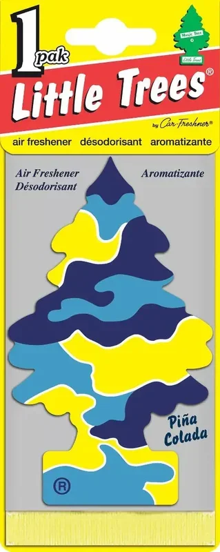 U1P-10967_SUS Car Freshner AIR FRESHENERS PI A COLADA 1 PACK LITTLE