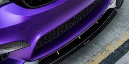 Vorsteiner VRS GTS-V Front Add-On Carbon Fiber Spoiler | BMW F8x M3/M4