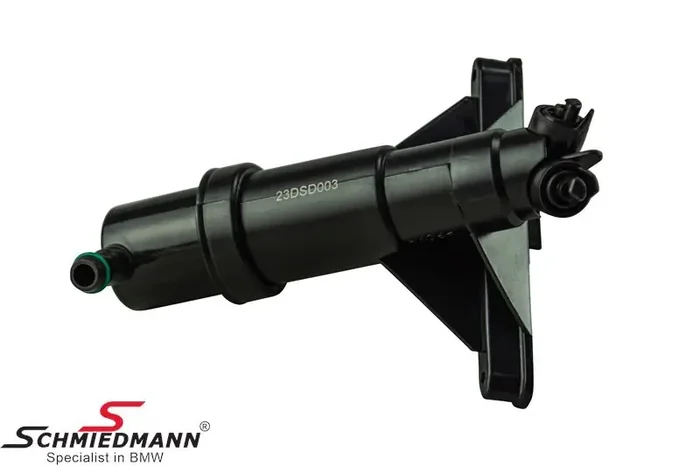Washer nozzle for headlight cleaning system fits, right side 61677038416 61 67 7 038 416 7038416
