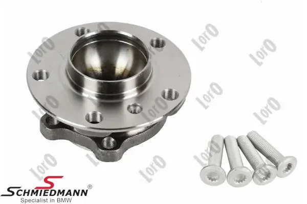 Wheel hub with bearing front 31206872888 31 20 6 872 888 6872888