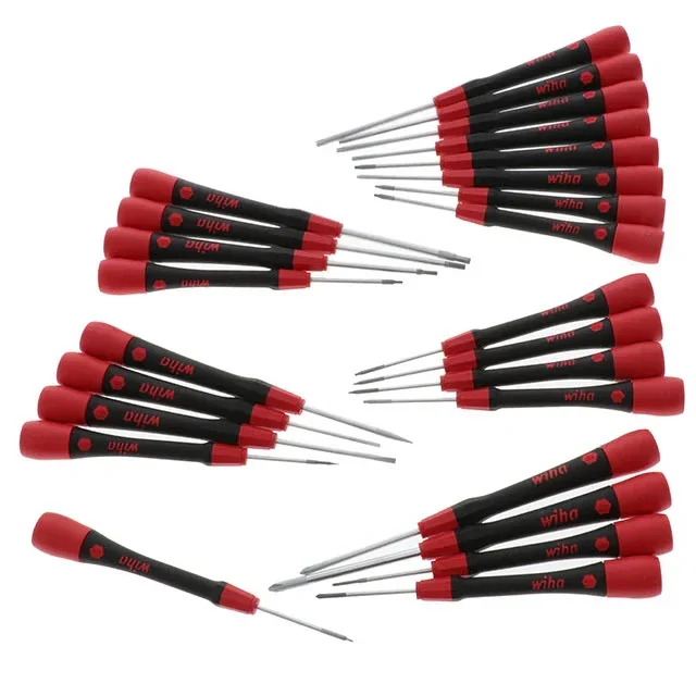 Wiha Set of 25 PicoFinish Screwdriver – WI 26089