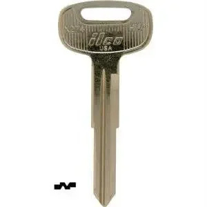 X274 (HN3) Hino Truck Key Blank – by ilco
