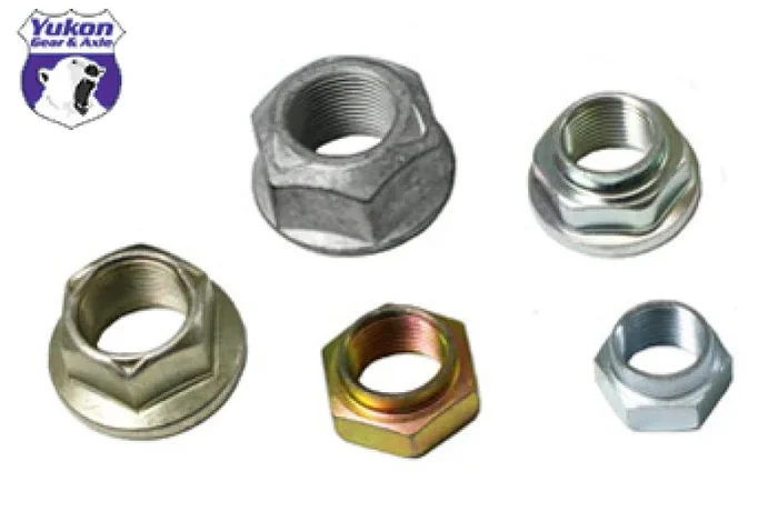 Yukon Gear Replacement Pinion Nut For Model 20 & 35 / Dana 30/44 JK – 7/8-20 Thread / 1 1/8 Socket