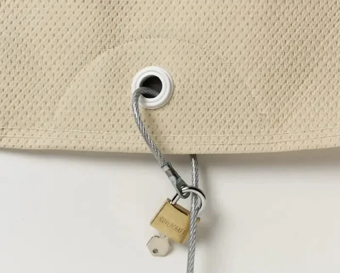 ZCBL Covercraft Cable Lock Coated Steel Cable